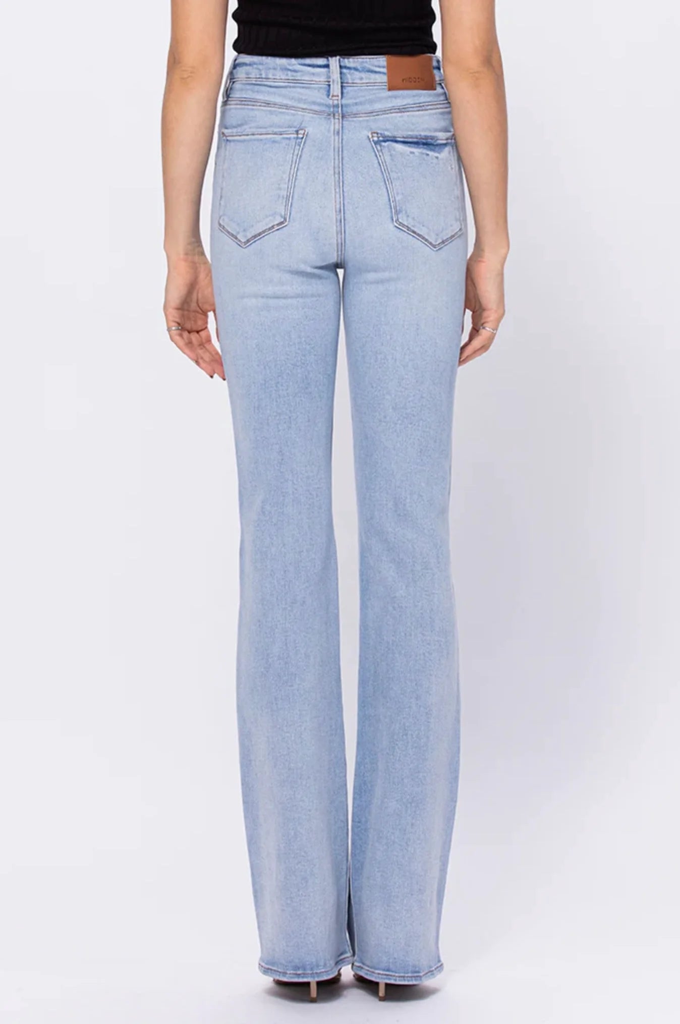 Hidden Happi High Rise Flare Jeans