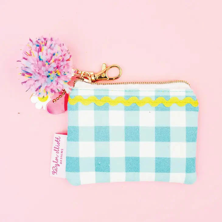 Daisy Zipper Pouch | Multiple Sizes