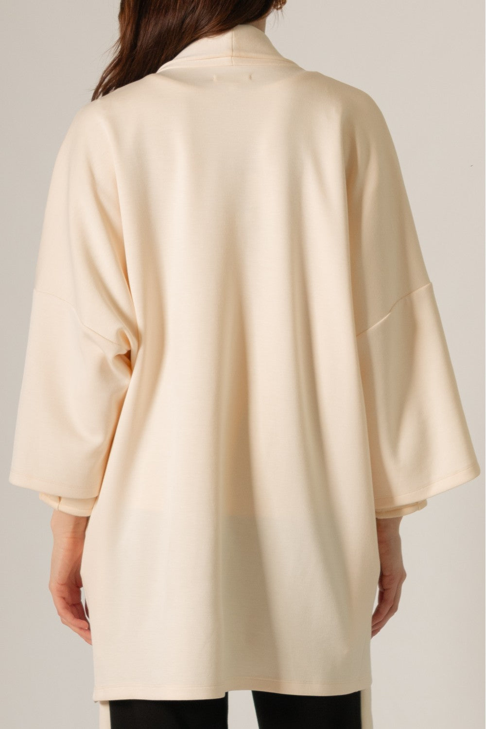 Butter Modal Oversized Cardigan | Eggshell