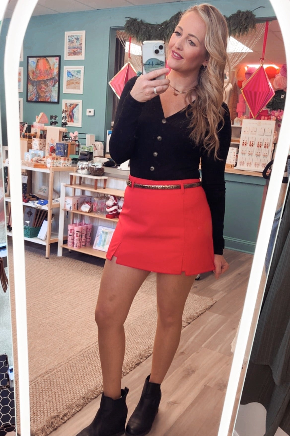 RED Skort 