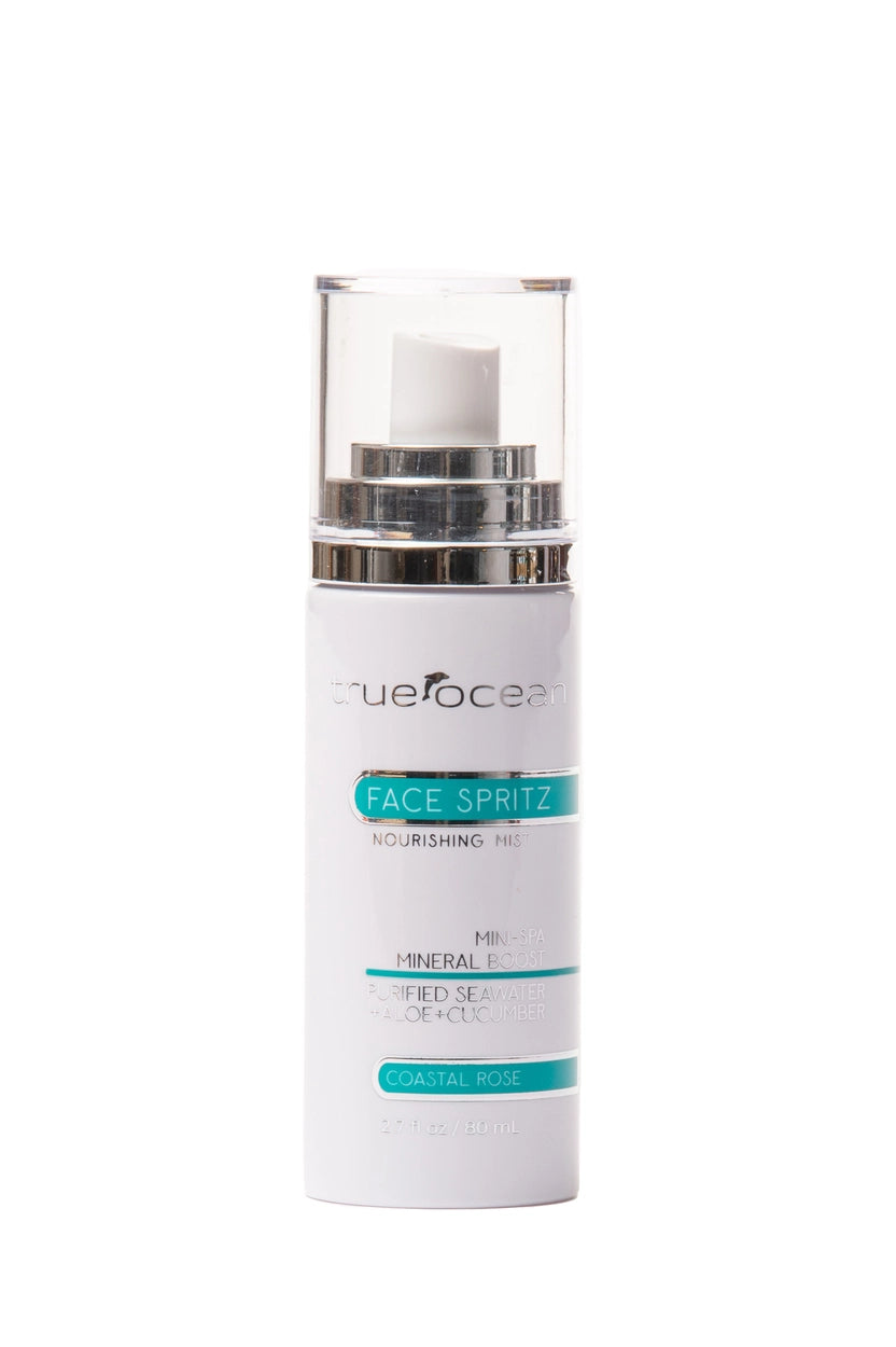 True Ocean Nourishing Mineral Boost Ocean Water Face Spritz