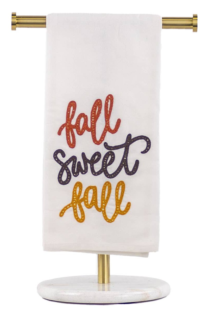 Fall Sweet Fall Hand Towel