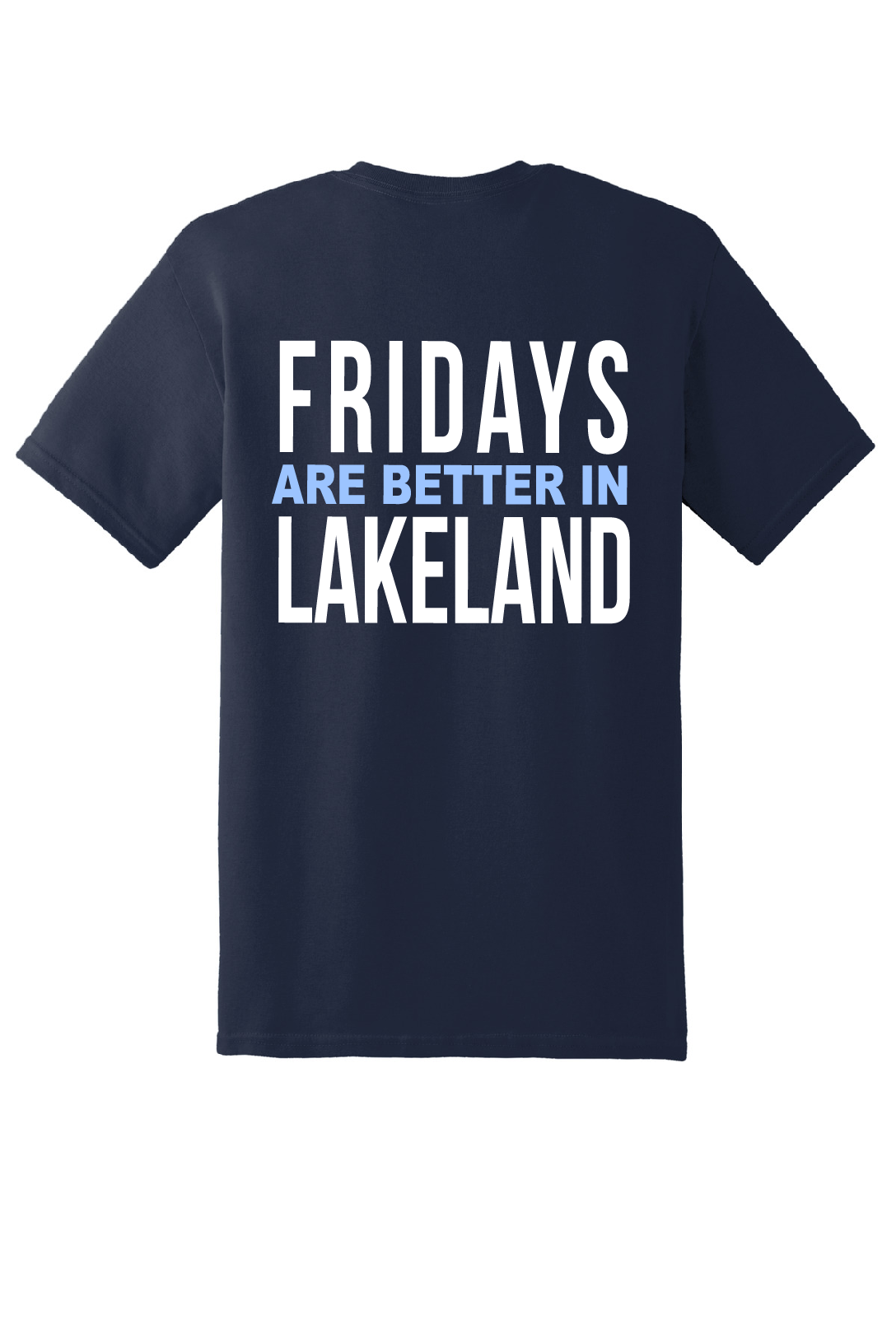 Lakeland Friday Night Lights Game Day Tee