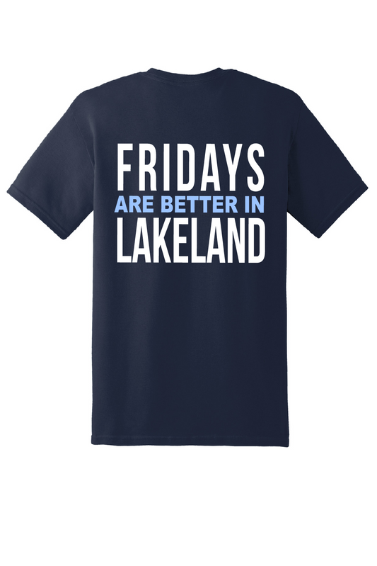 Lakeland Friday Night Lights Game Day Tee