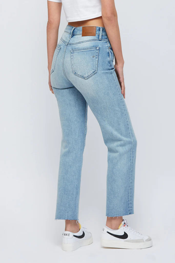 Hidden Tracey Cropped Straight Jeans