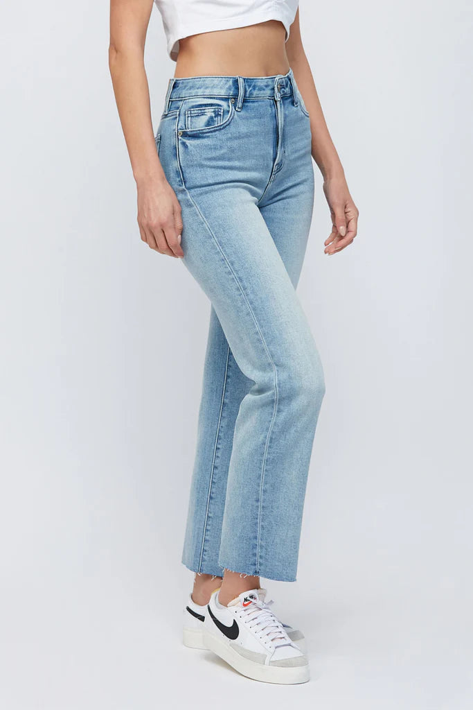 Hidden Tracey Cropped Straight Jeans