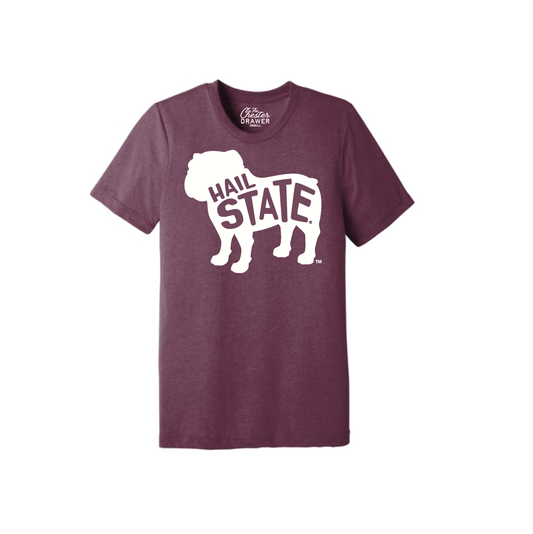 Hail State Mississippi State Crewneck Unisex Tee