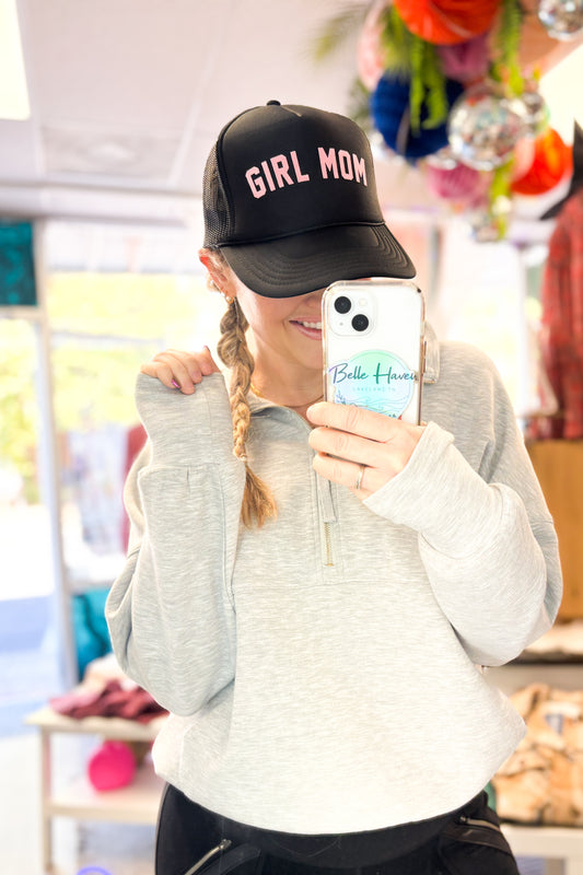 Girl Mom Trucker Hat