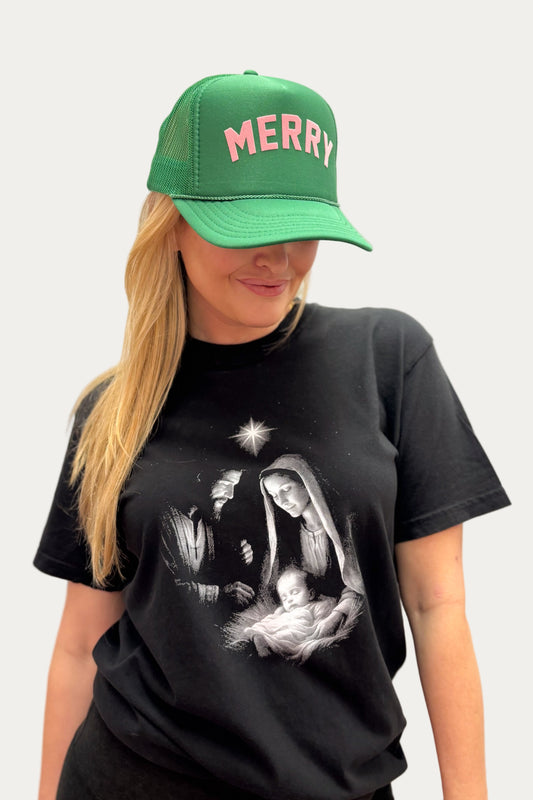 Nativity Scene Graphic Tee