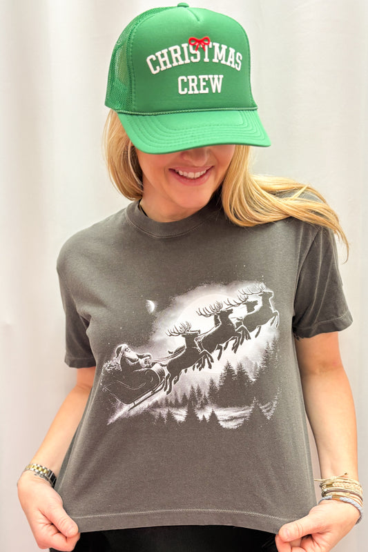 Vintage Midnight Sleigh Ride