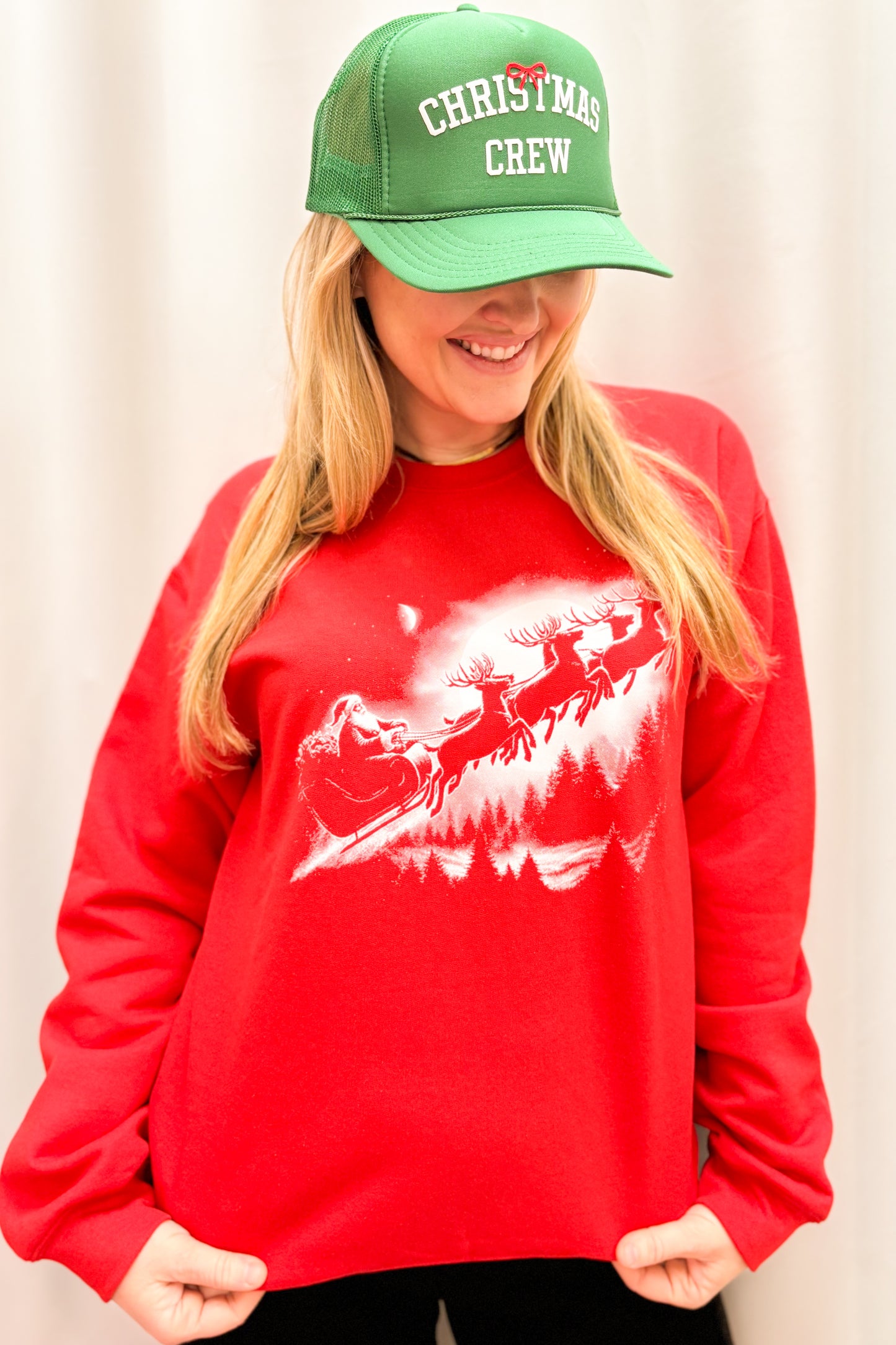 Vintage Midnight Sleigh Ride