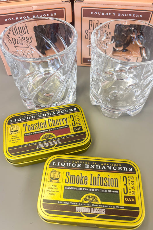 Bourbon Baggers Liquor Enhancers - Travel Tins