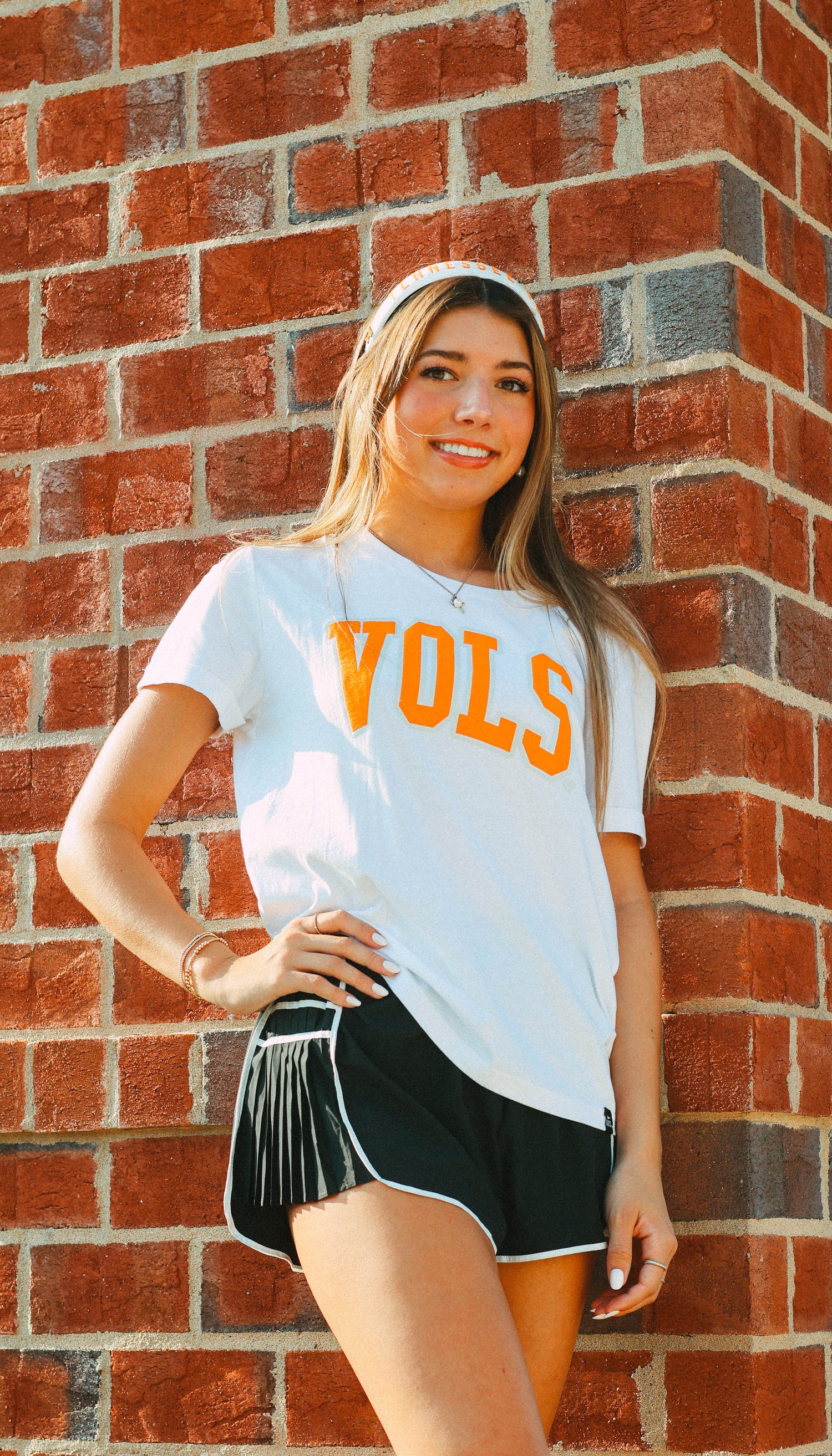 University of Tennessee Volunteers White Game Day Tee