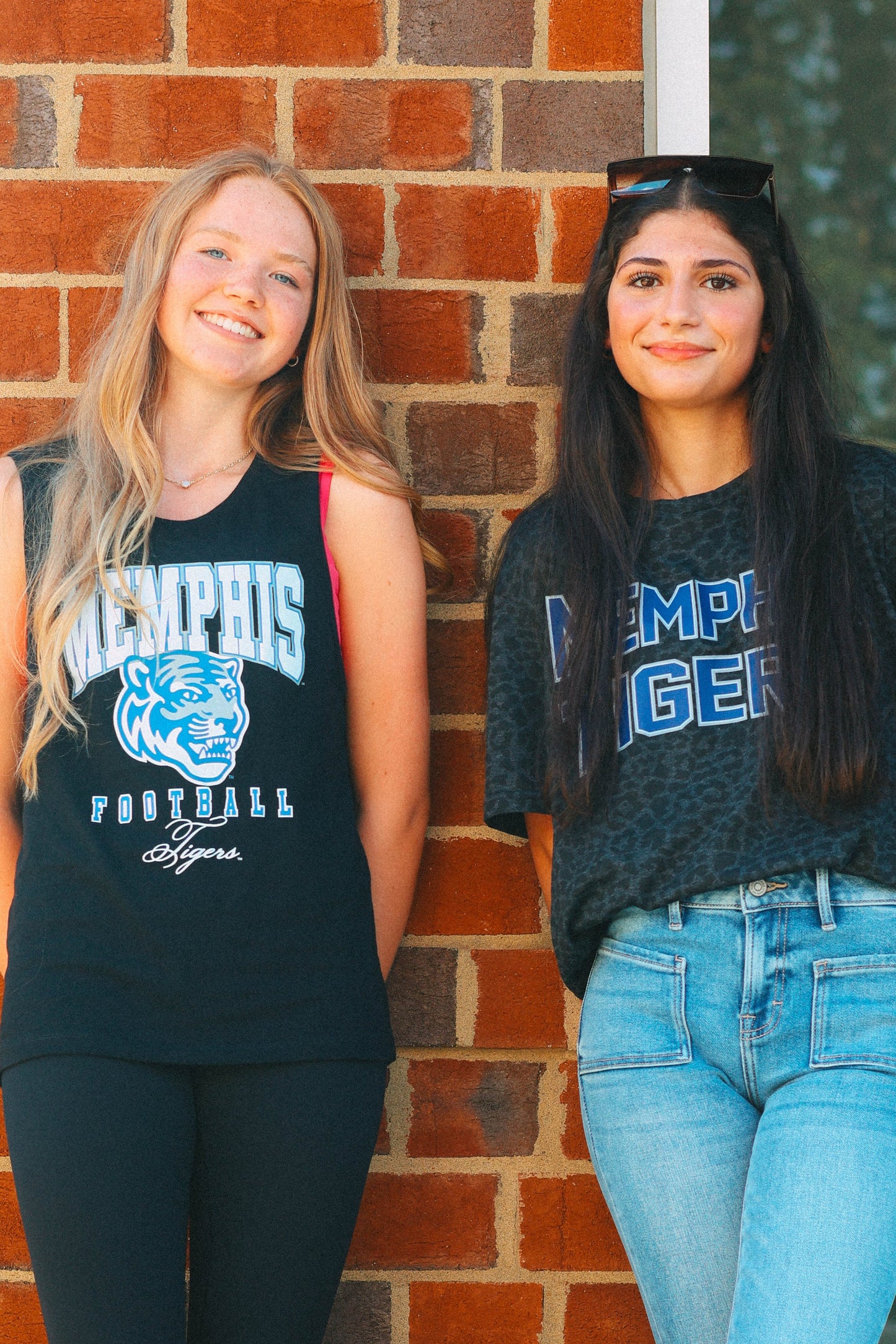 University of Memphis Tigers Football Tank Top