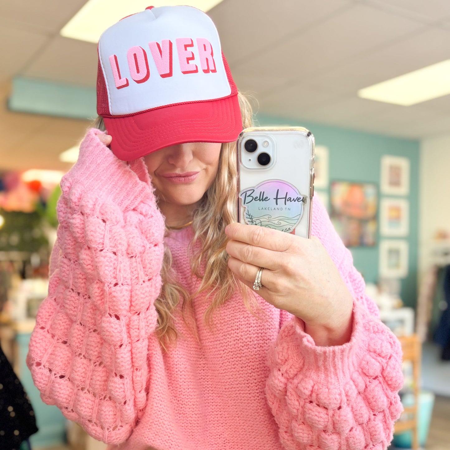 Lover Trucker Hat