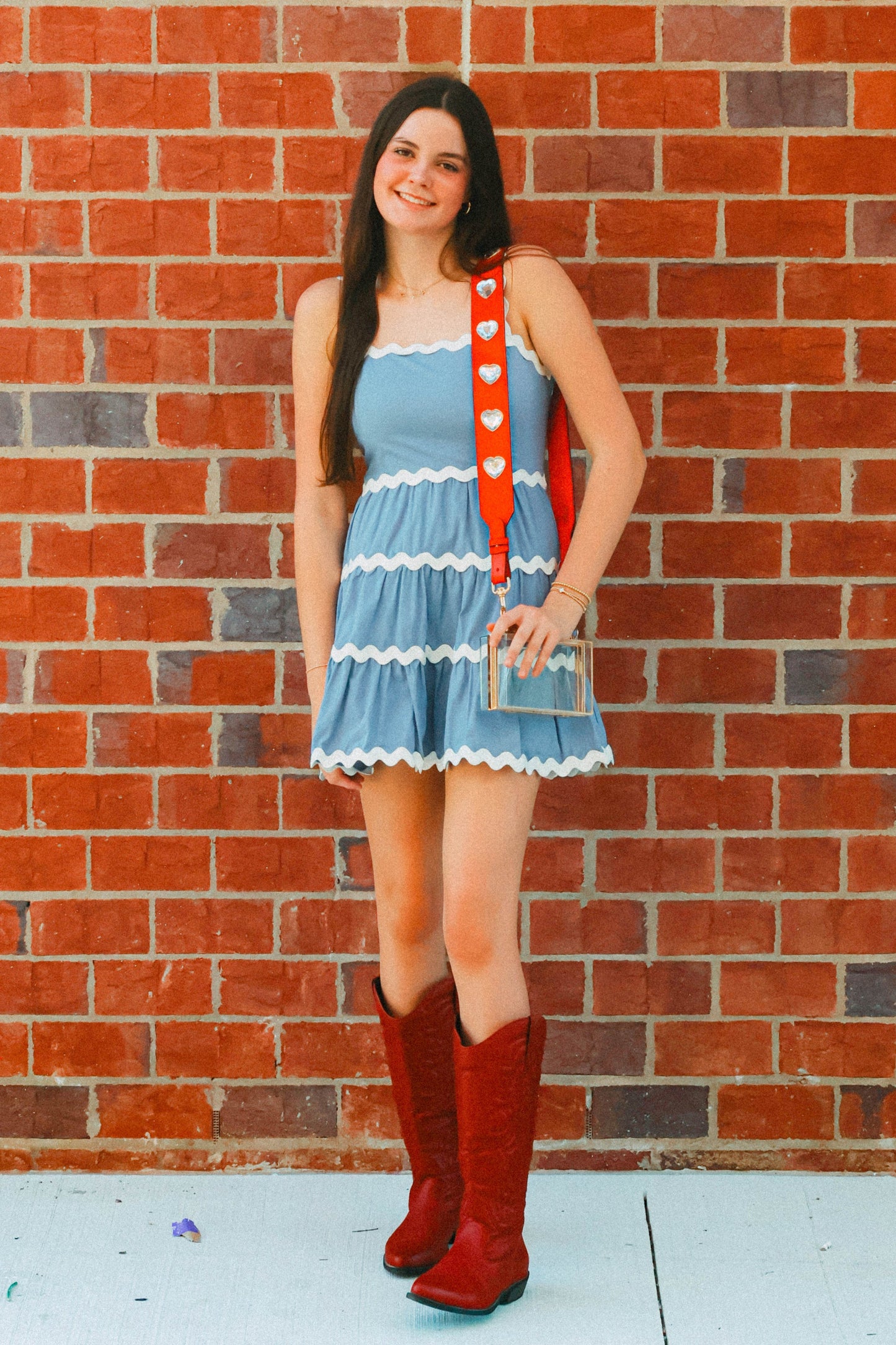 Light Blue Sleeveless Dress