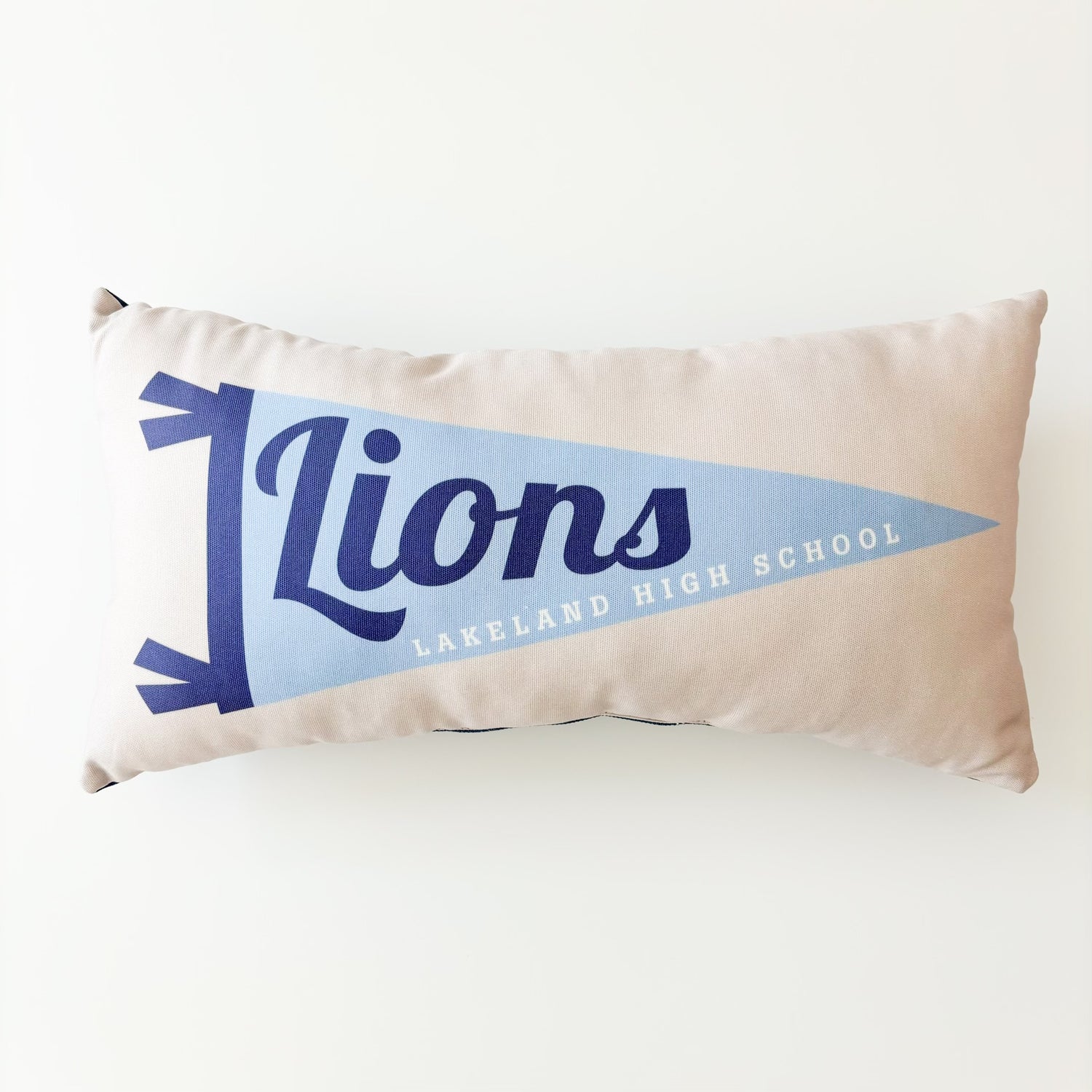 Lakeland Lions Varsity Throw Pillow