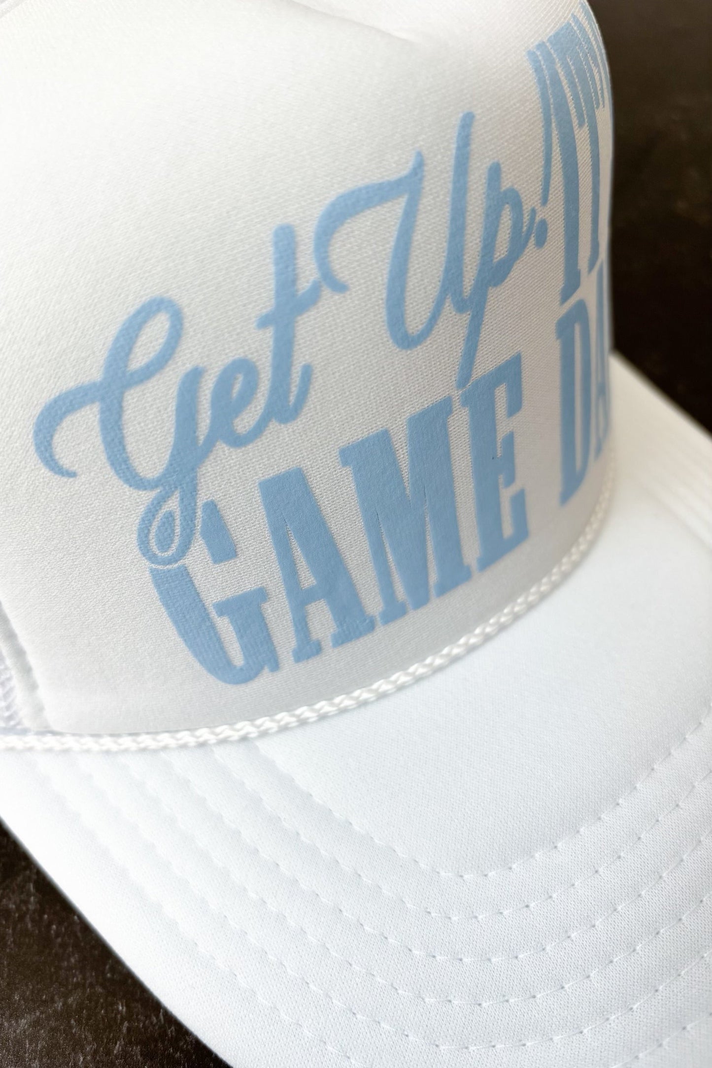 Get up! It's Game Day Trucker Hat