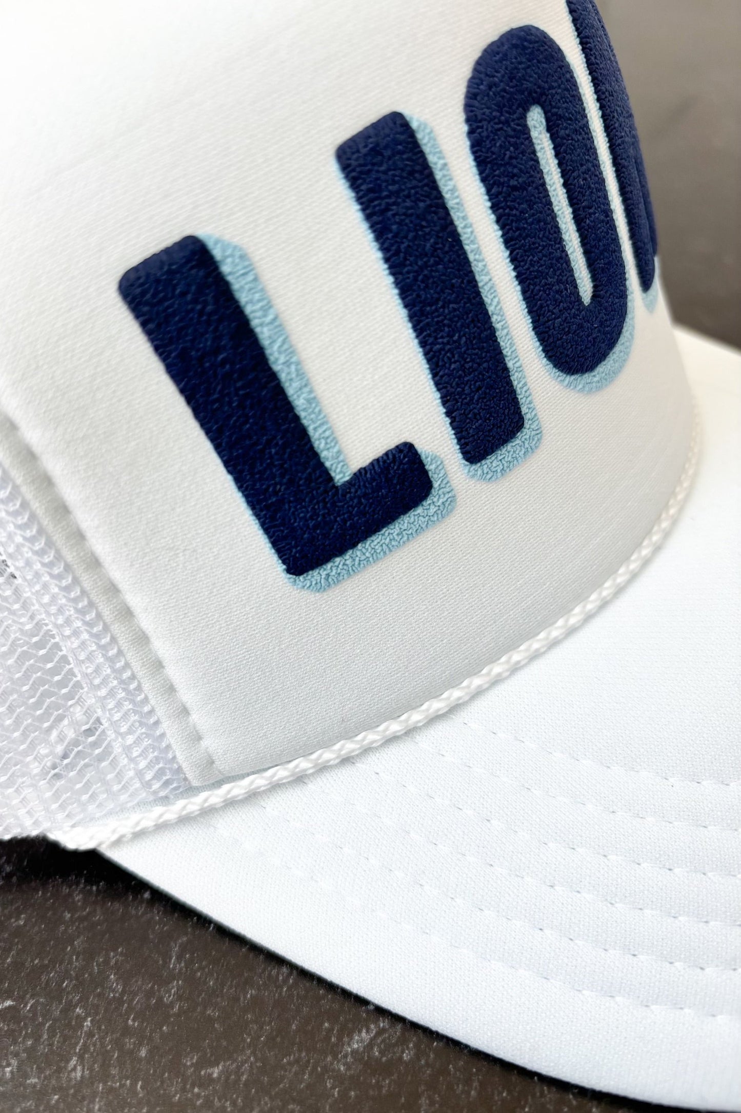 LIONS Trucker Hat | White