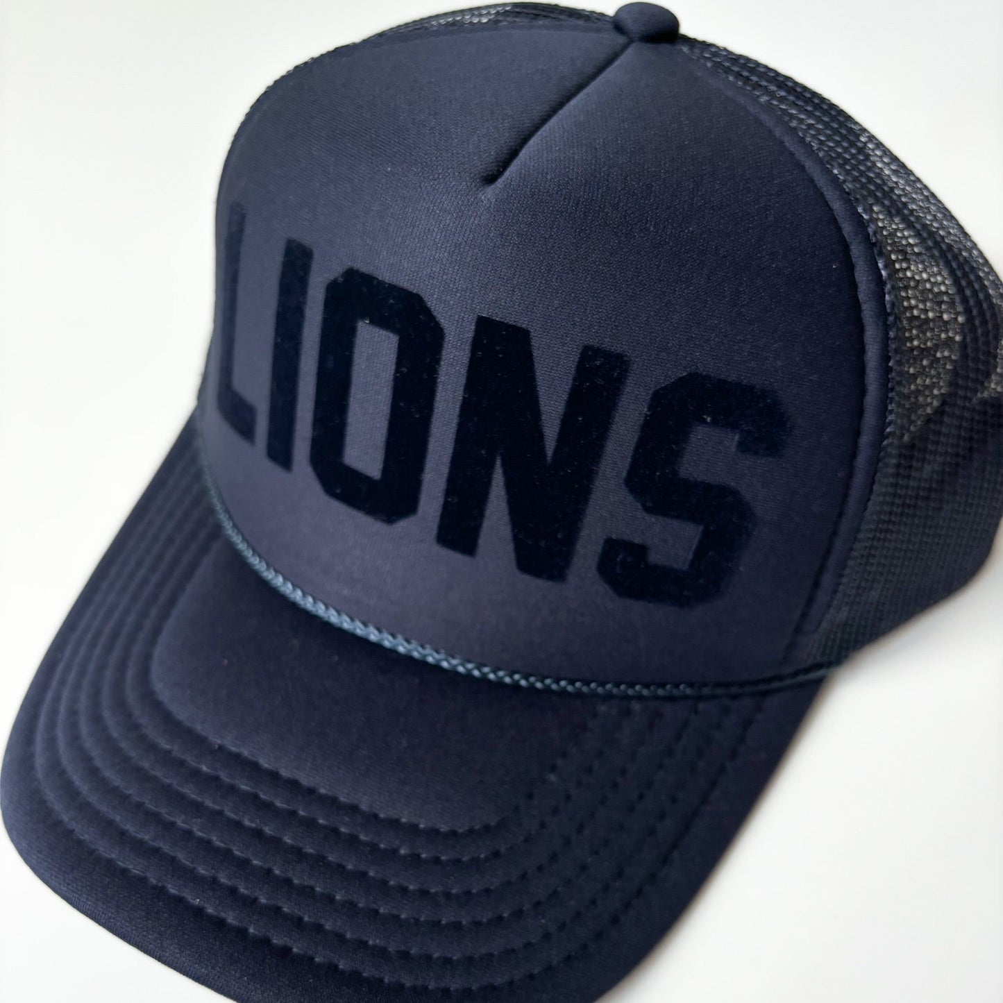 LIONS Tone on Tone Trucker Hat