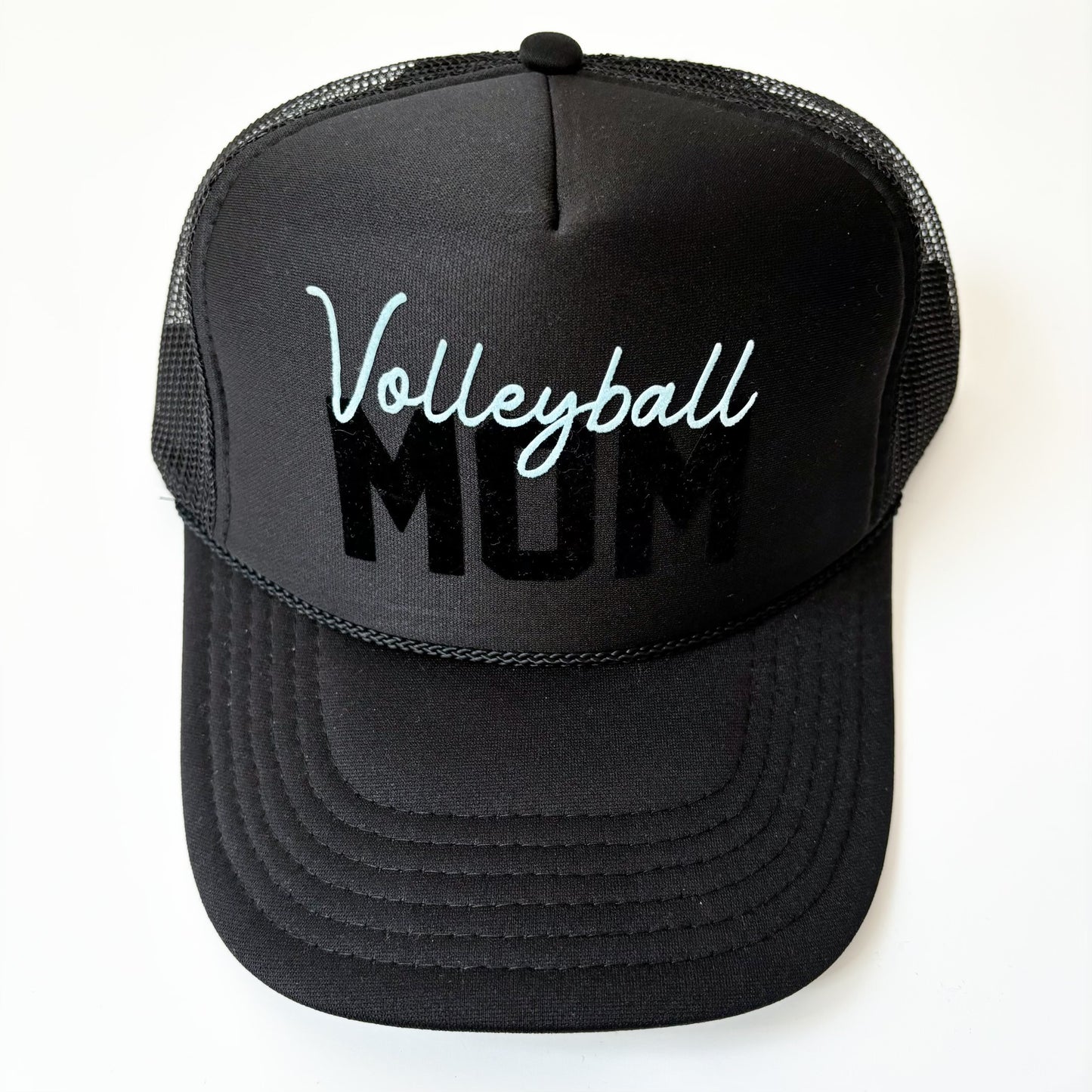 Volleyball Mom Trucker Hat