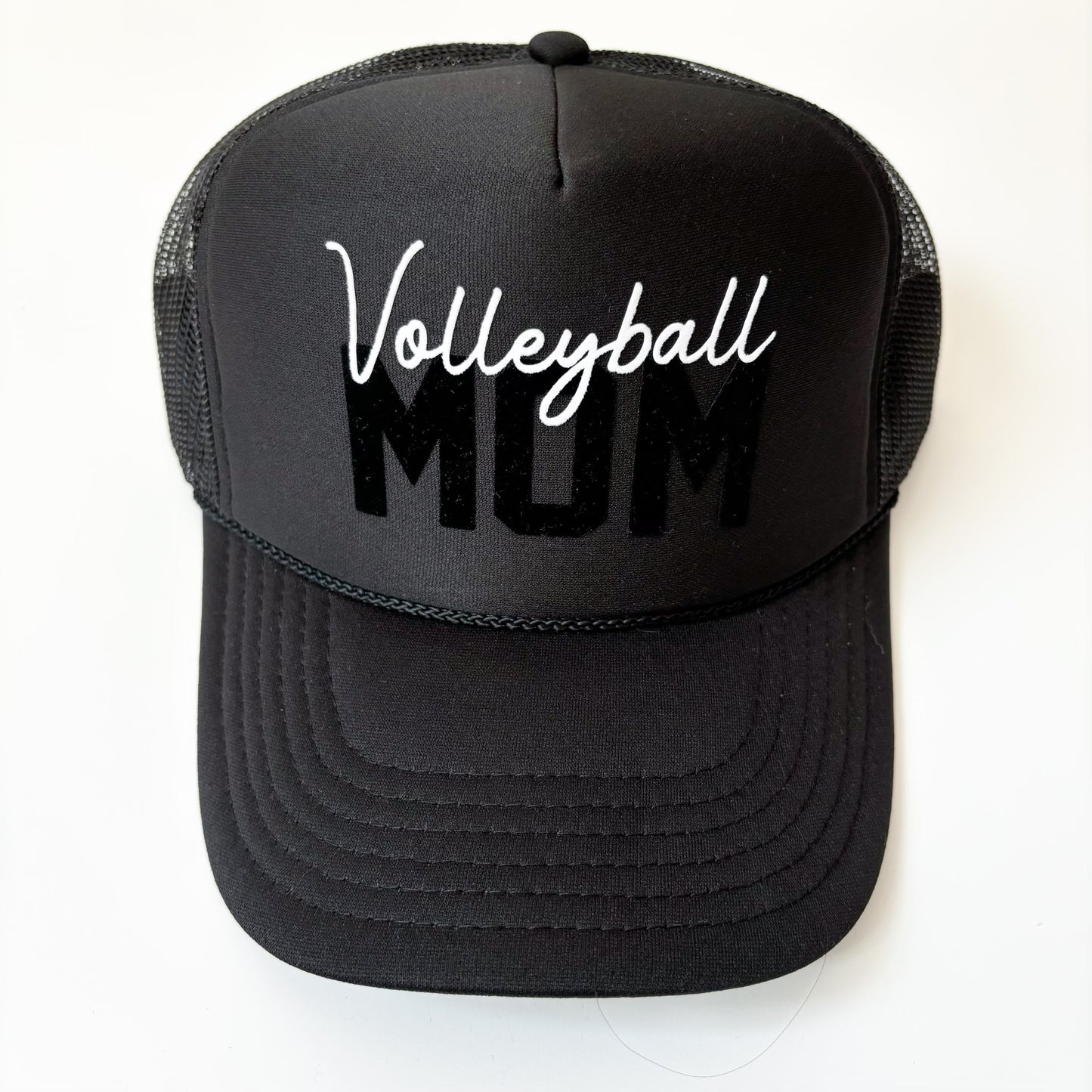 Volleyball Mom Trucker Hat