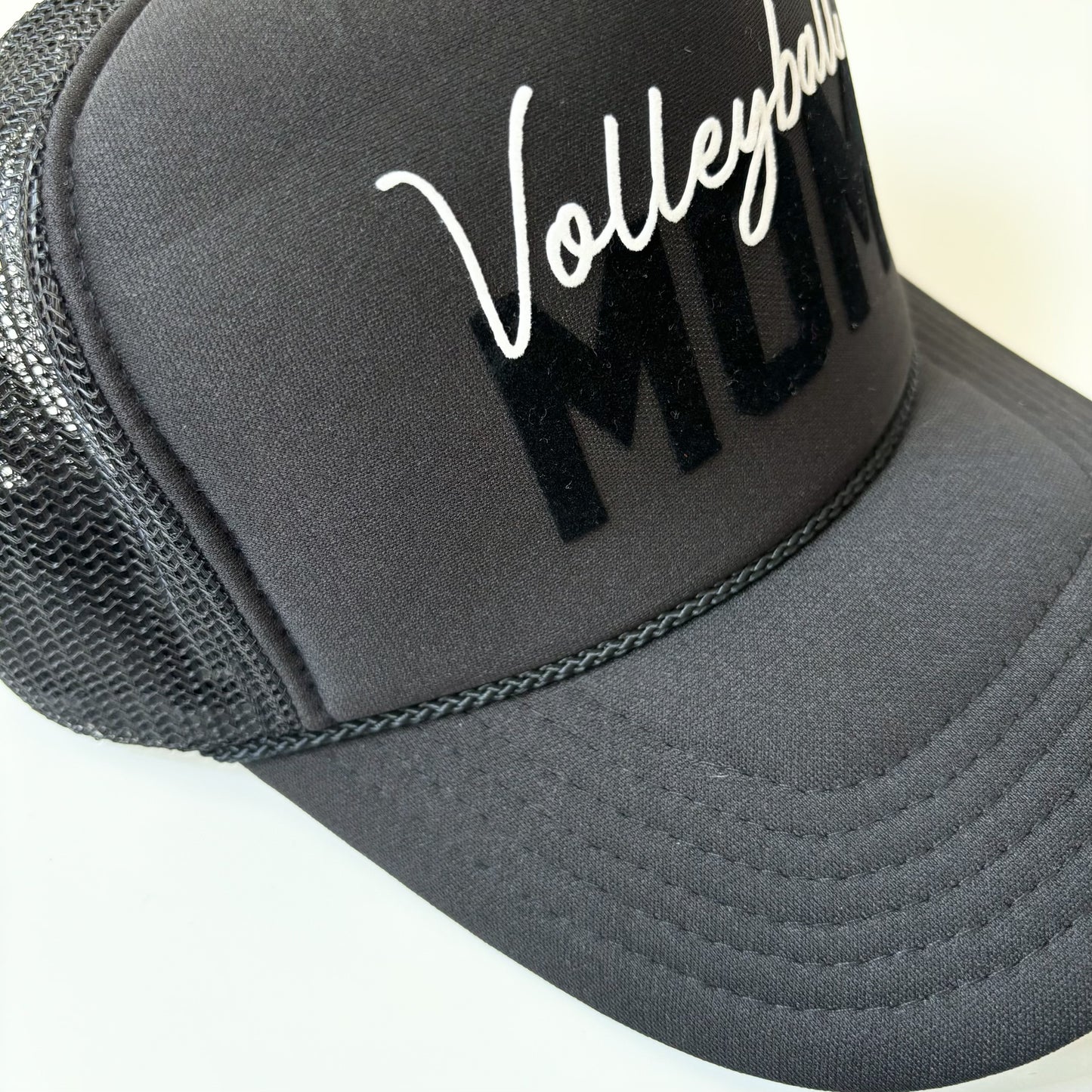 Volleyball Mom Trucker Hat