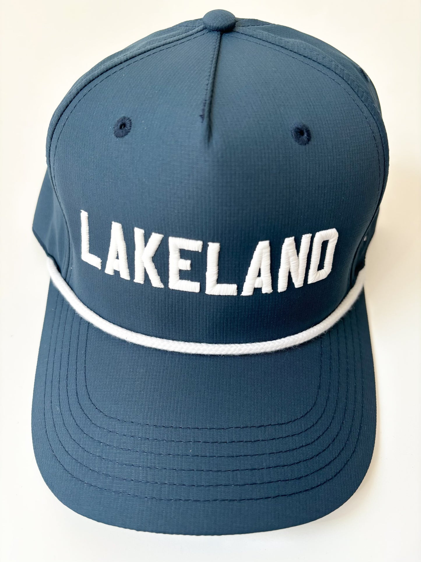 Lakeland Performance Rope Hat | Navy