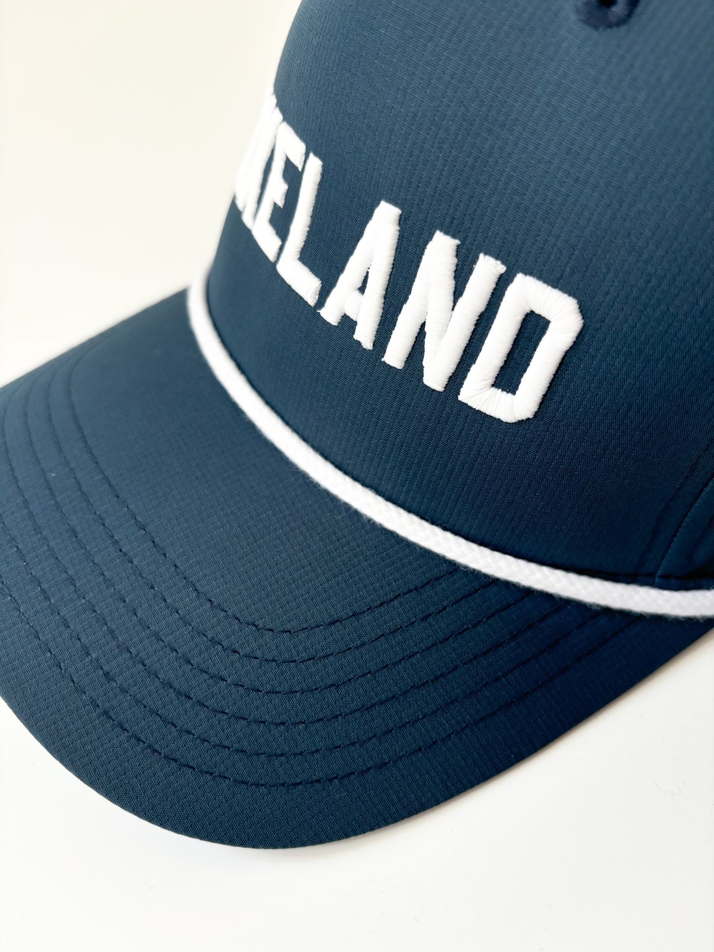 Lakeland Performance Rope Hat | Navy