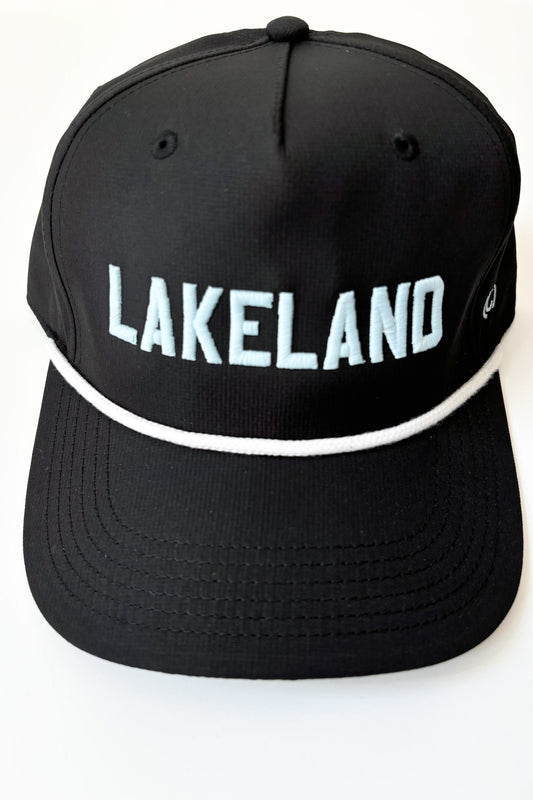 Lakeland Performance Hat Embroidered Snap Back