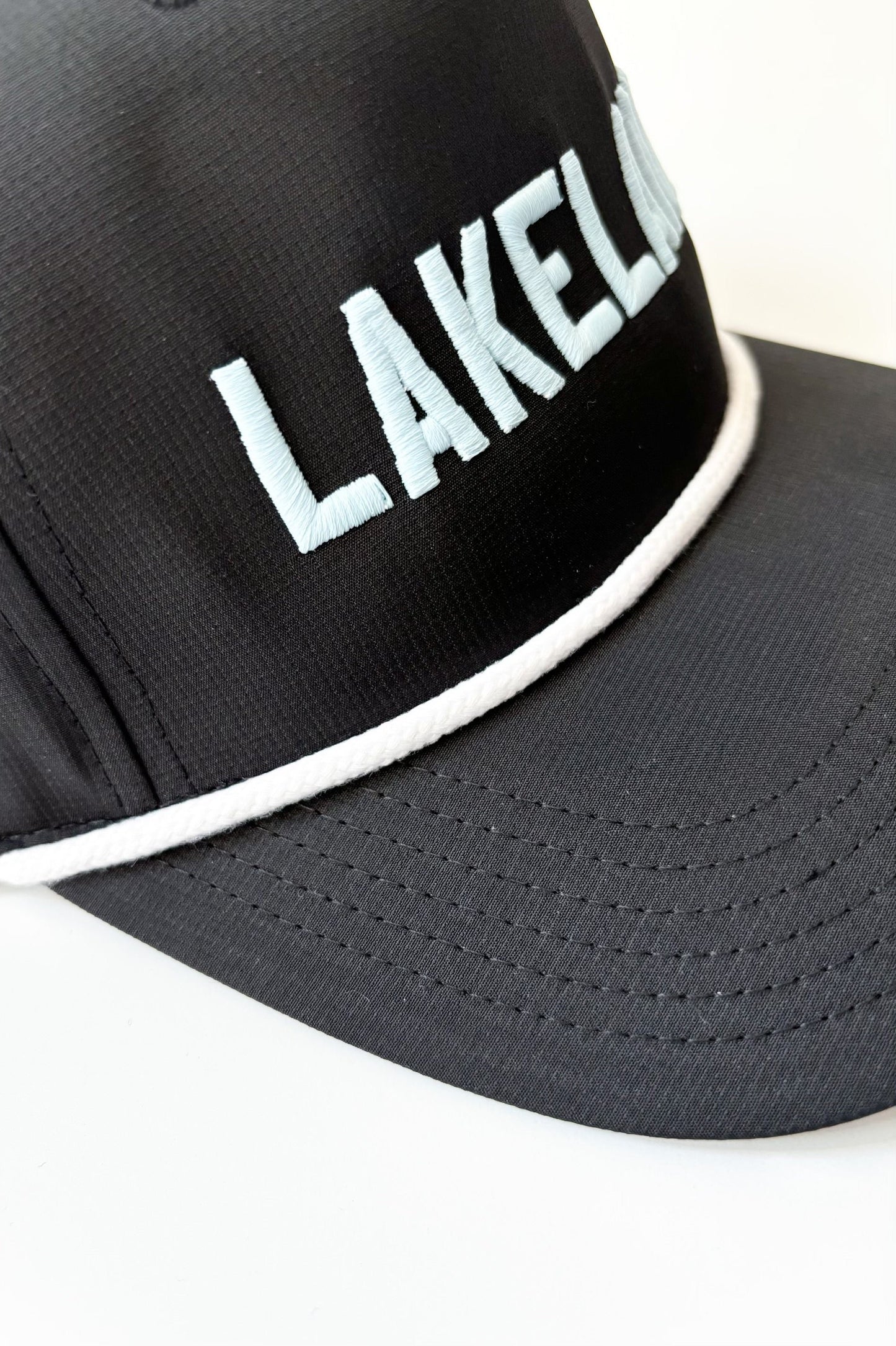 Lakeland Performance Rope Hat | Black