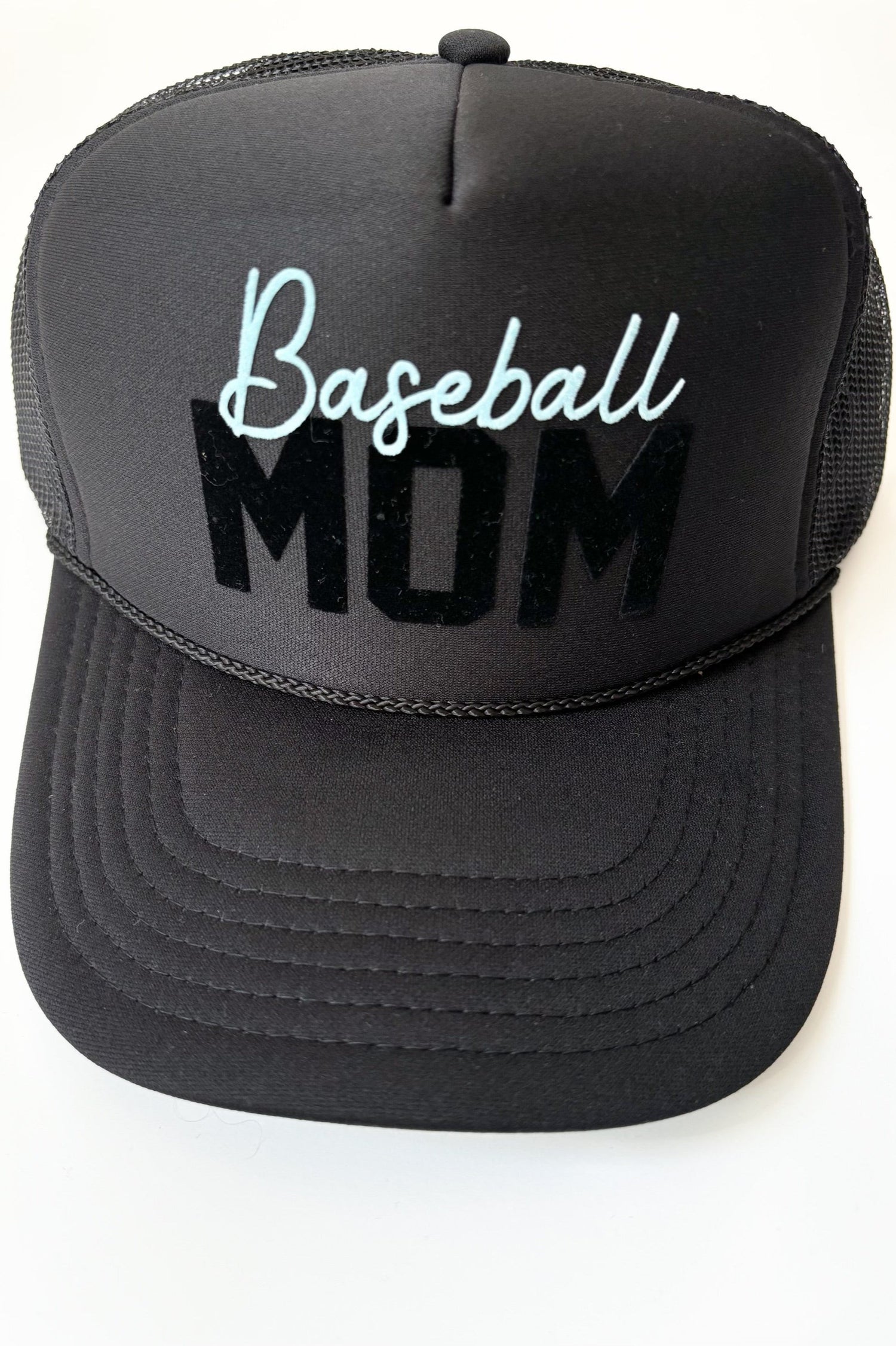 Baseball Mom Trucker Hat