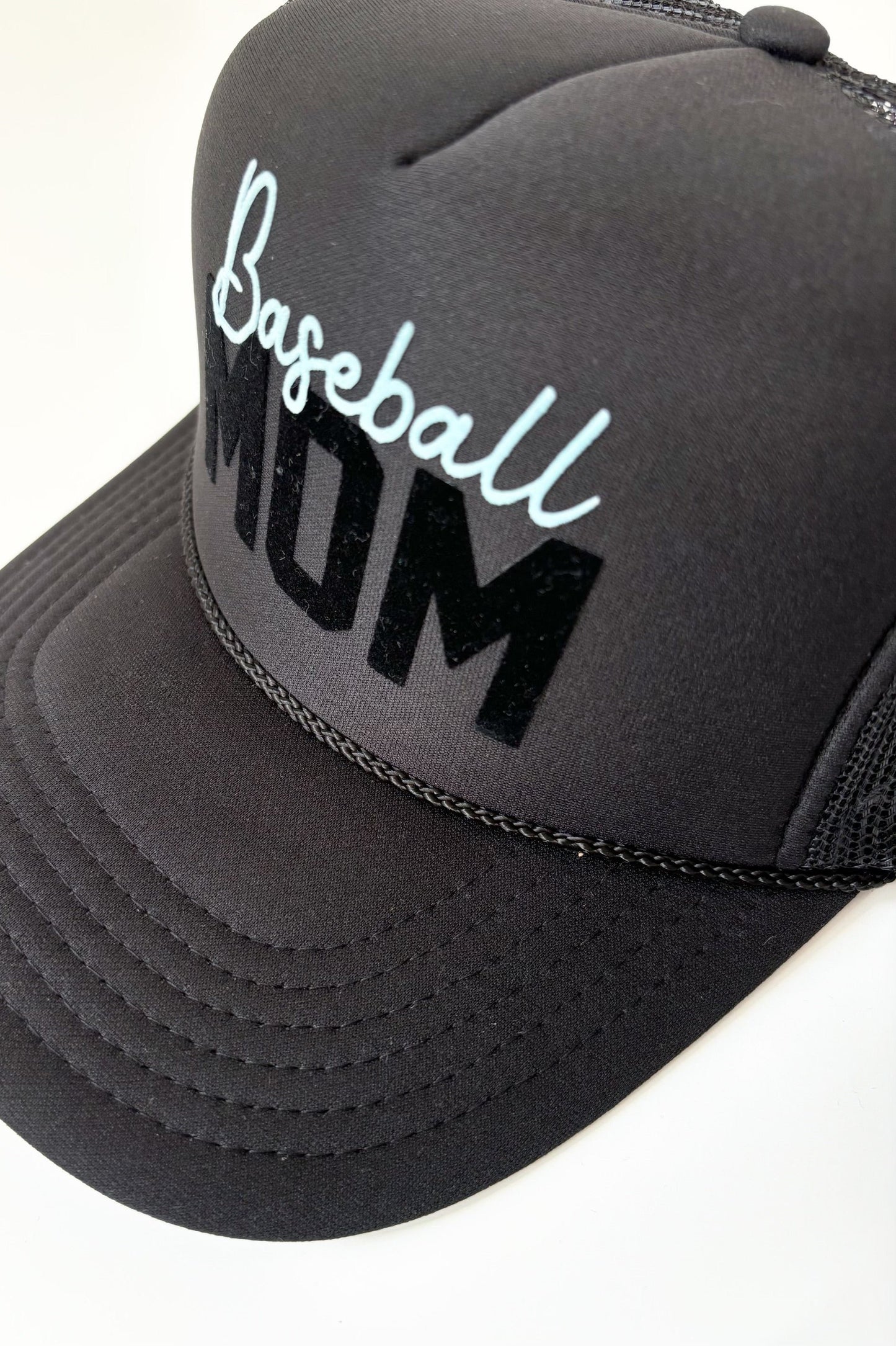 Baseball Mom Trucker Hat