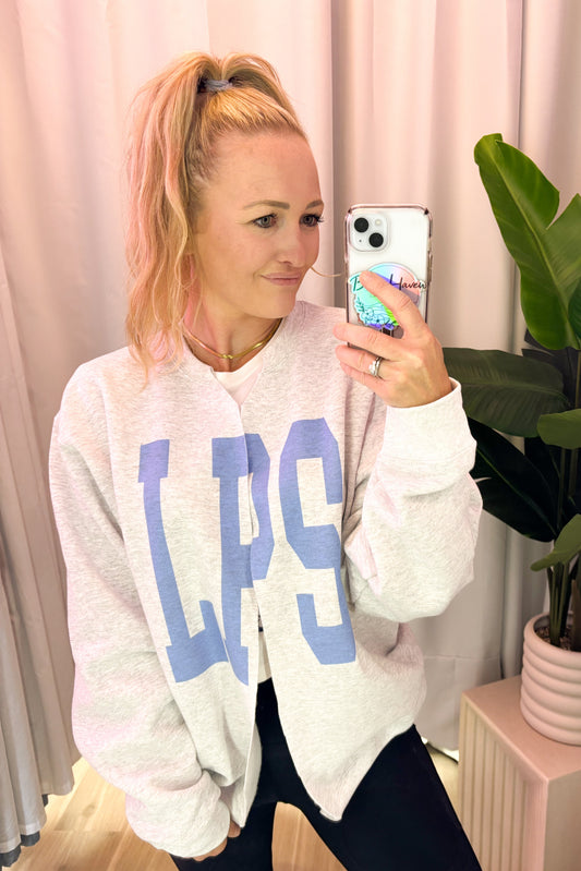 LPS Game Day Split Crewneck Sweatshirt
