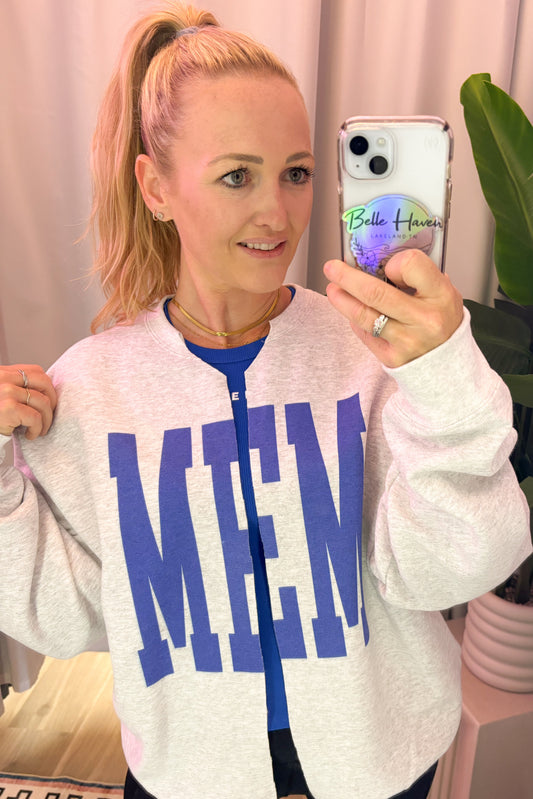 MEM Split Crewneck Sweatshirt