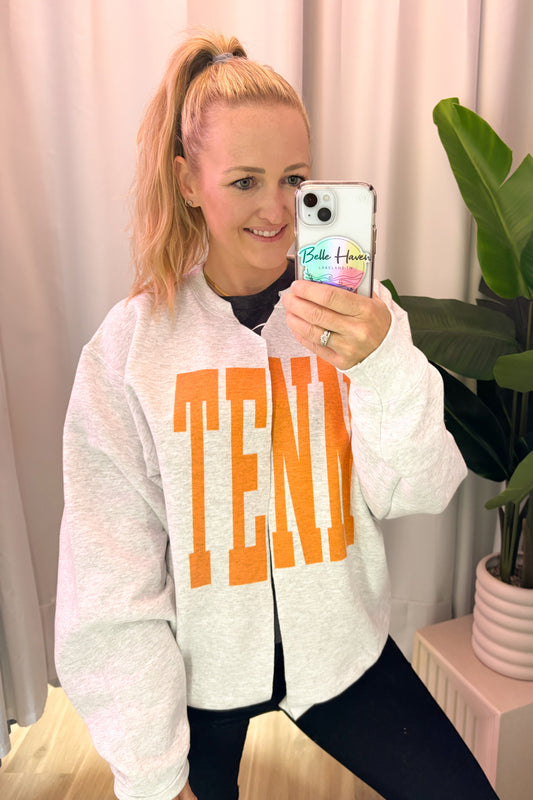 TENN Game Day Split Crewneck Sweatshirt