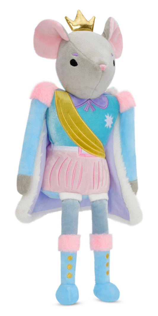 Mouse King from the Nutcracker Ballet Holiday Plush Doll