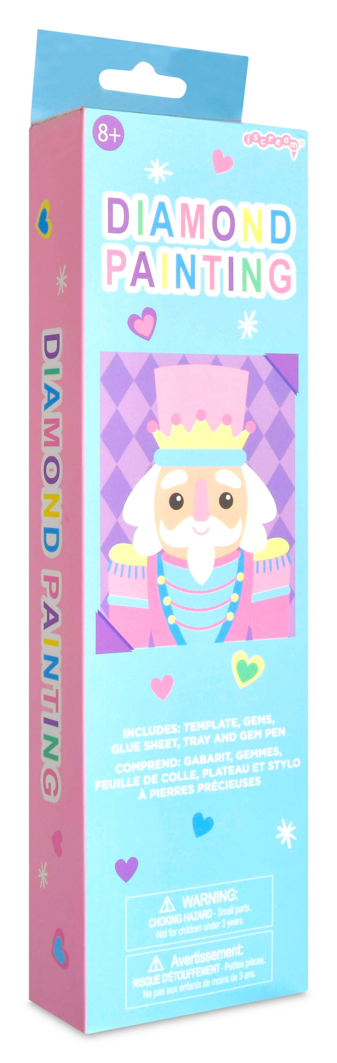 Nutcracker Ballet Diamond Painting Kit Tween Holiday Gift