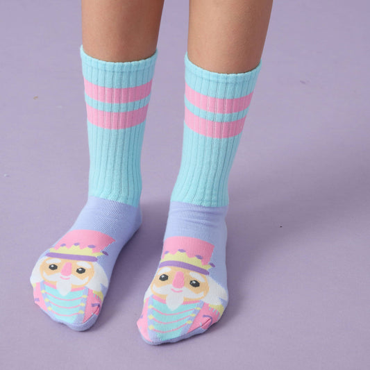 Nutcracker Ballet Tween Socks 