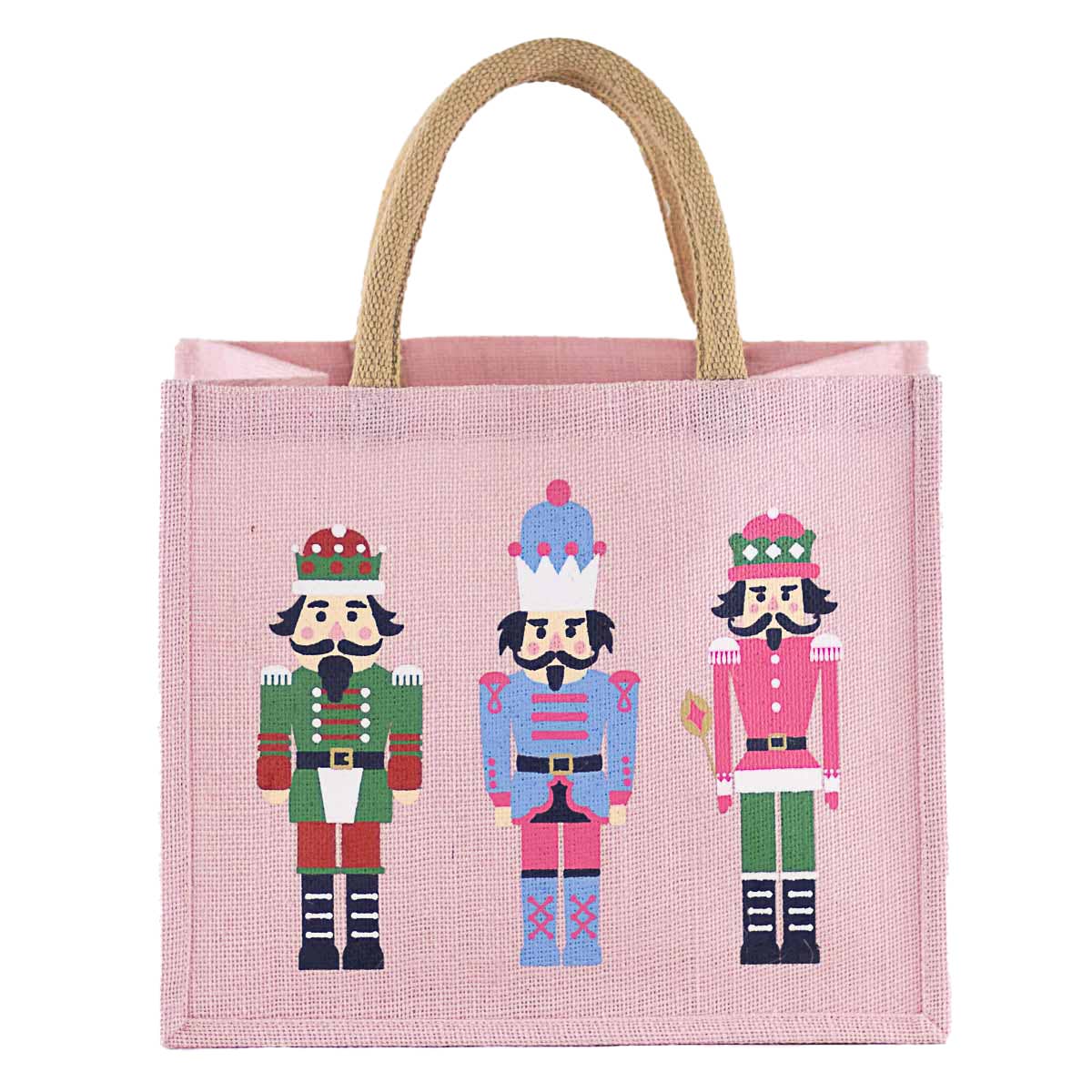 Nutcracker March Light Pink Gift Tote