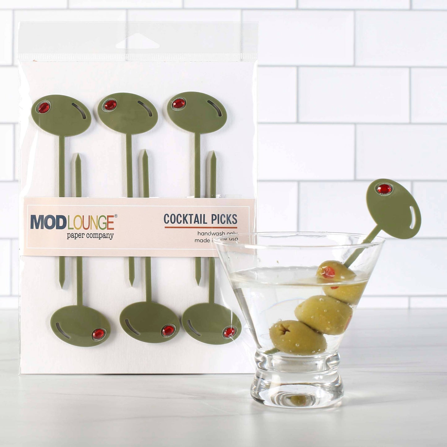 Olive Cocktail Picks 