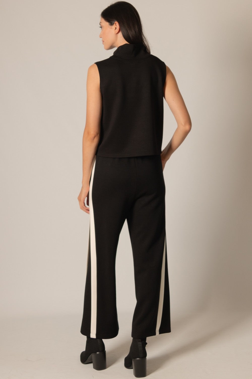 Butter Modal Side Contrast Stripe Pants