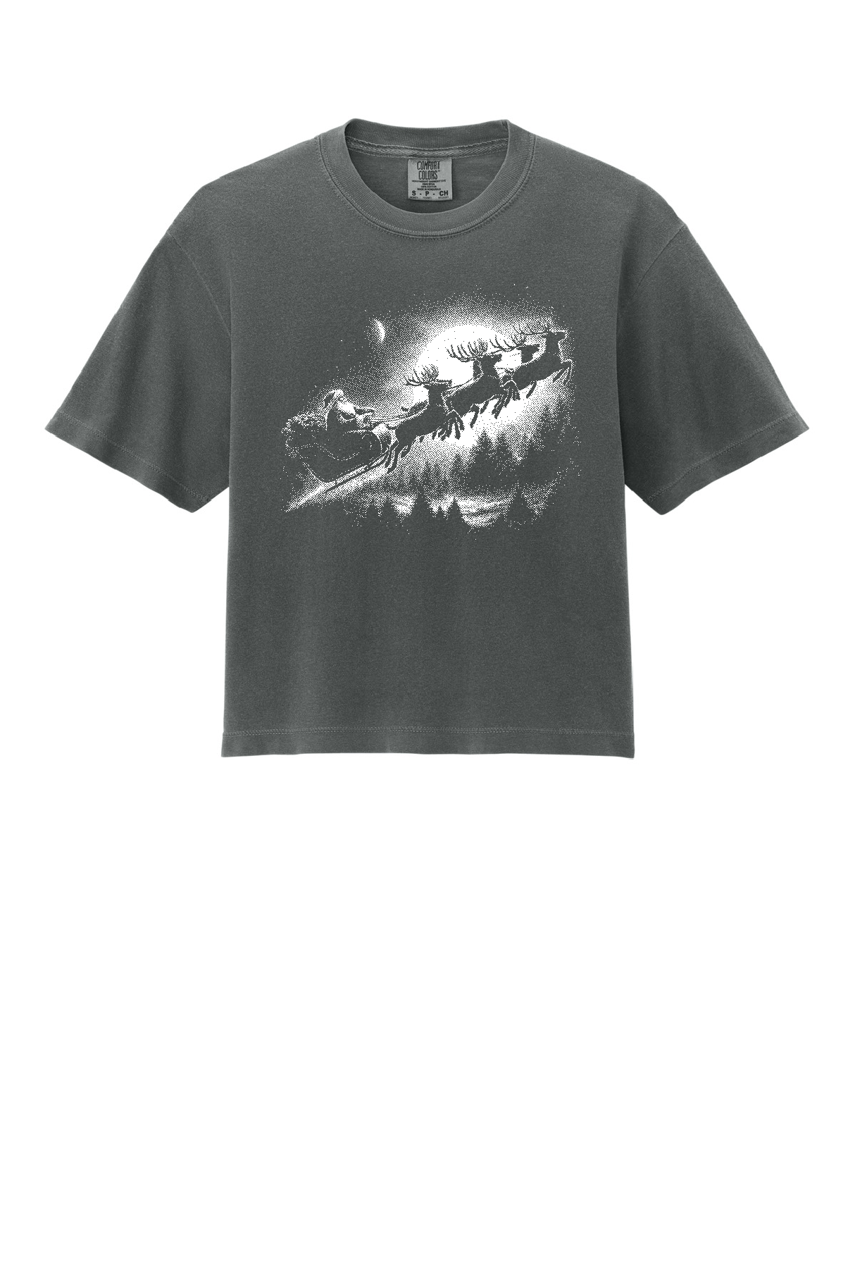 Vintage Midnight Sleigh Ride