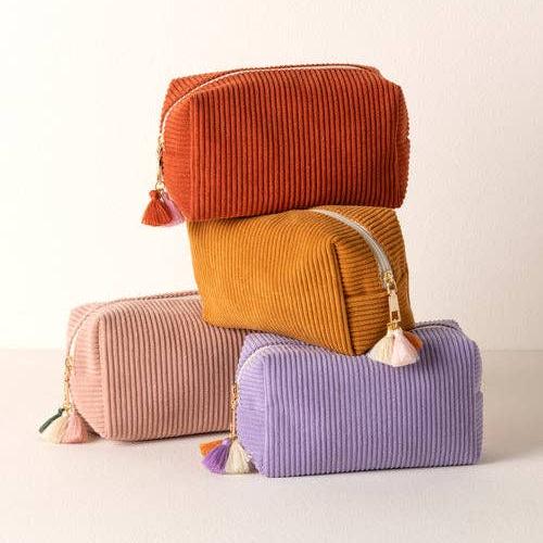 Shiraleah Roux Boxy Zipper Pouch