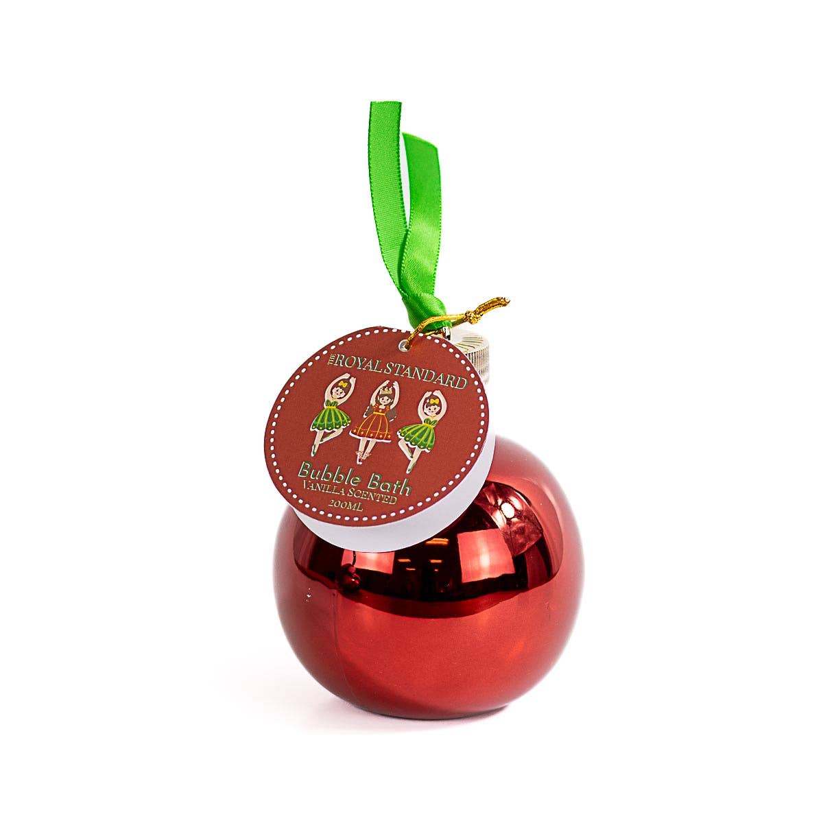 Sugar Plum Fairies Holiday Bubble Bath Ornment Vanilla Scented 200 ml