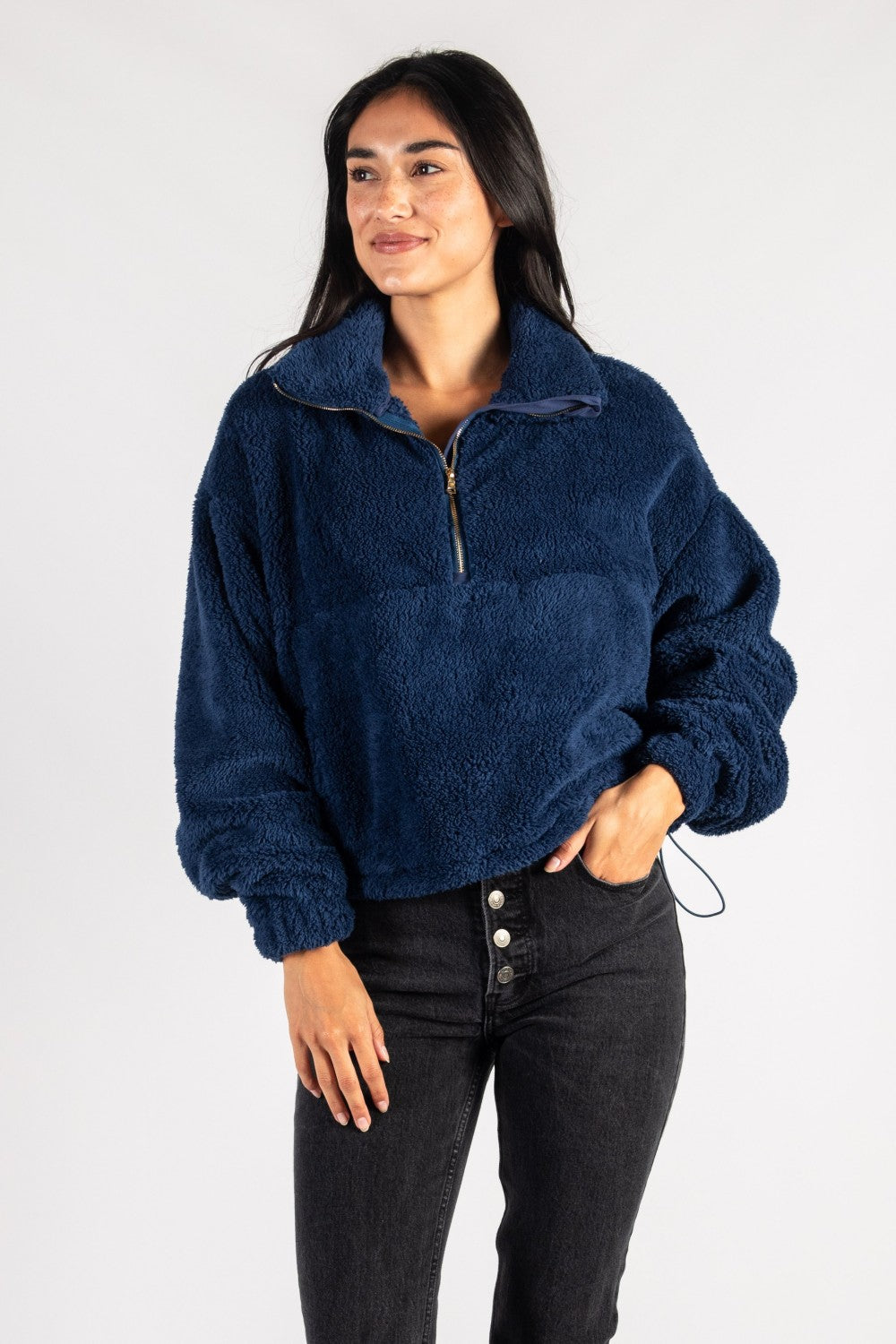 Farrah Fleece Pullover