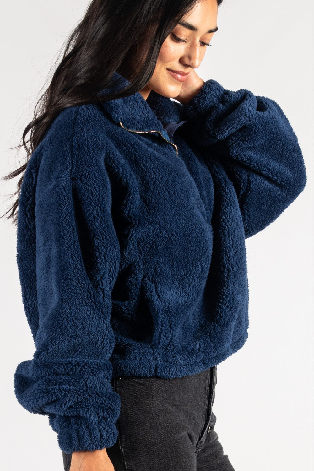 Farrah Fleece Pullover