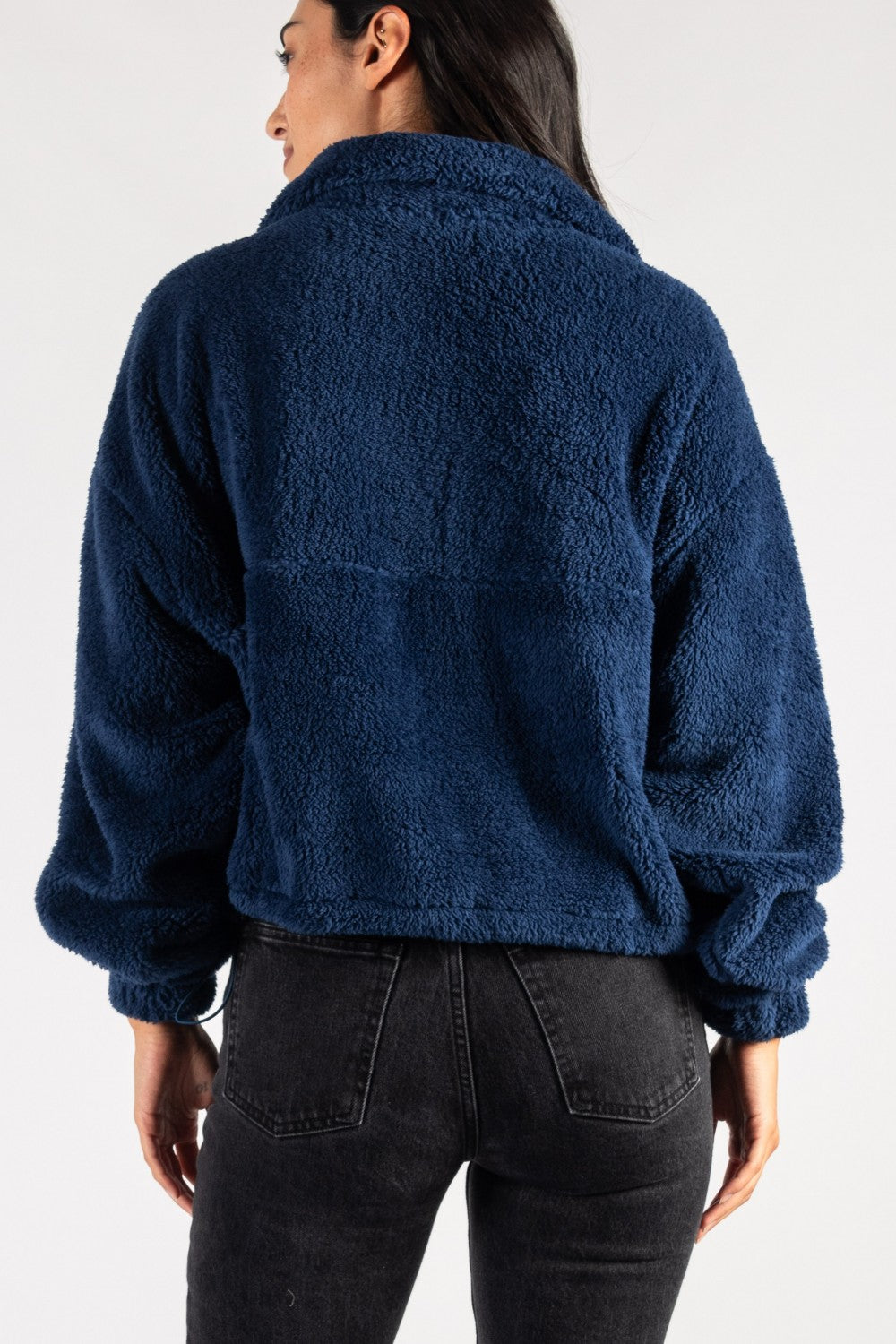 Farrah Fleece Pullover