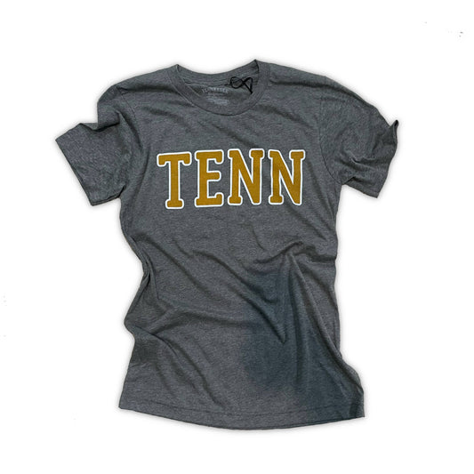 Tennessee Crewneck Short Sleeve Tee