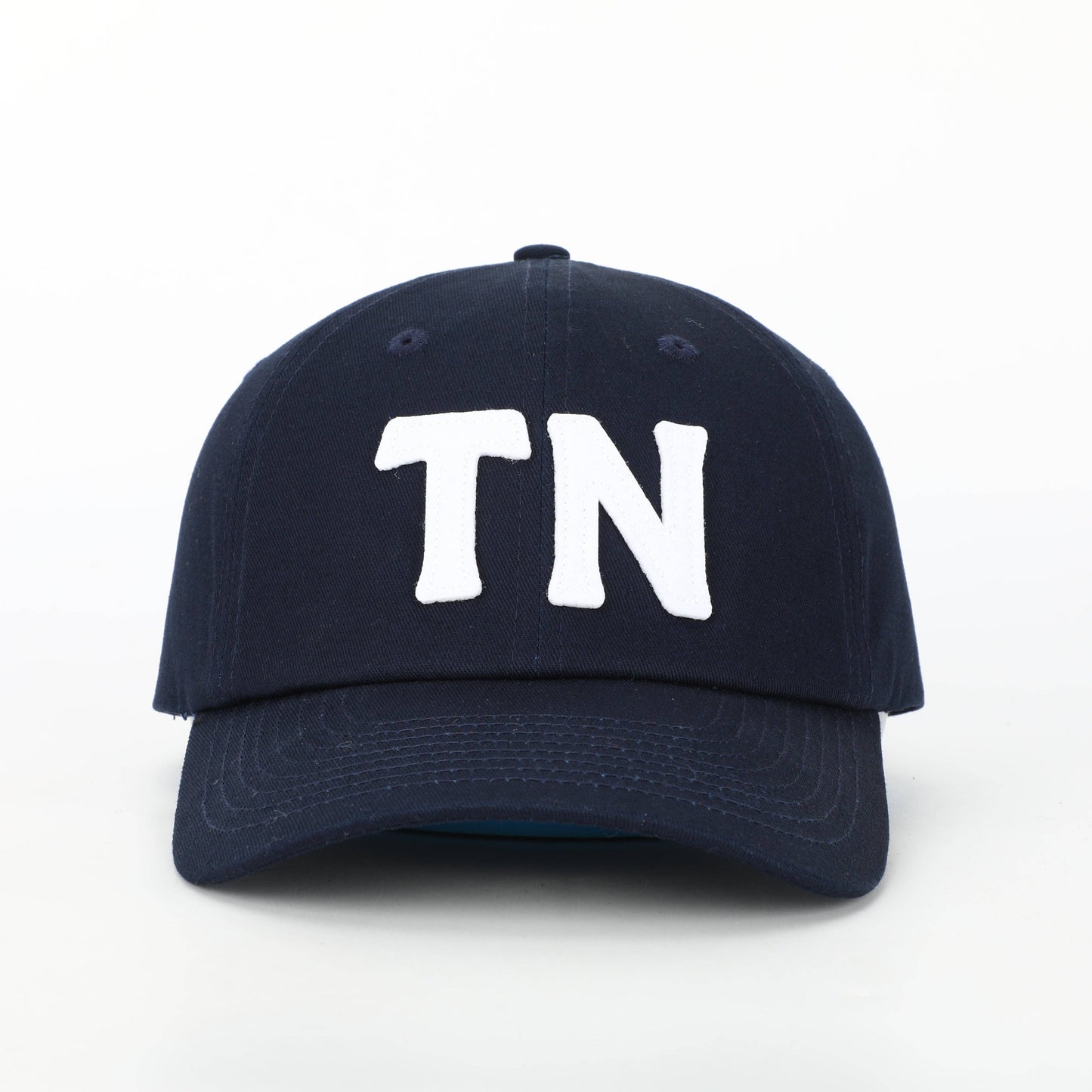 Tennessee TN Dad Hat Navy Blue